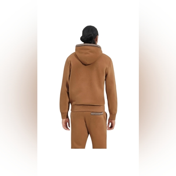 UGG Men's Tasman Hoodie Sweatshirt, Chestnut, XL - Picture 2 of 8